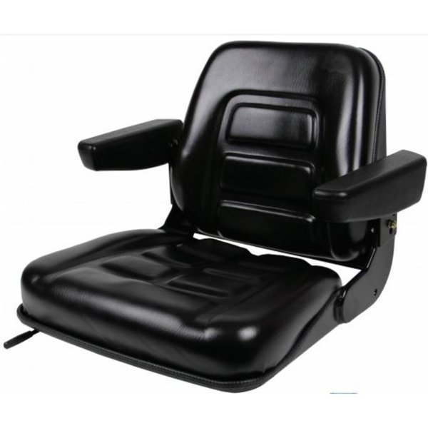 Bailey Replacement Seat: Universal Fold Down Seat - Black 690350